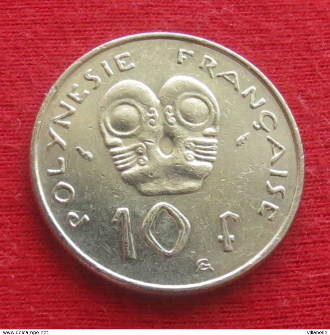 French Polynesia 10 Francs 1985 KM# 8 Polynesie Polinesia - Polynésie Française