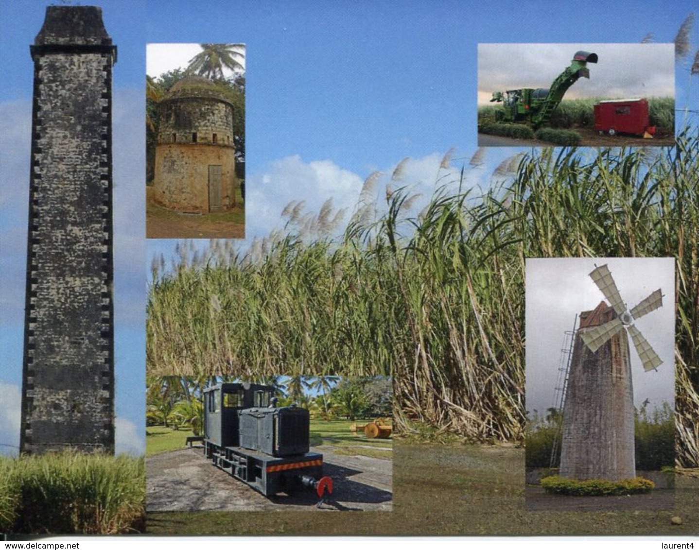 Mauritius - Ile Maurice - Sugar Industry - Maurice