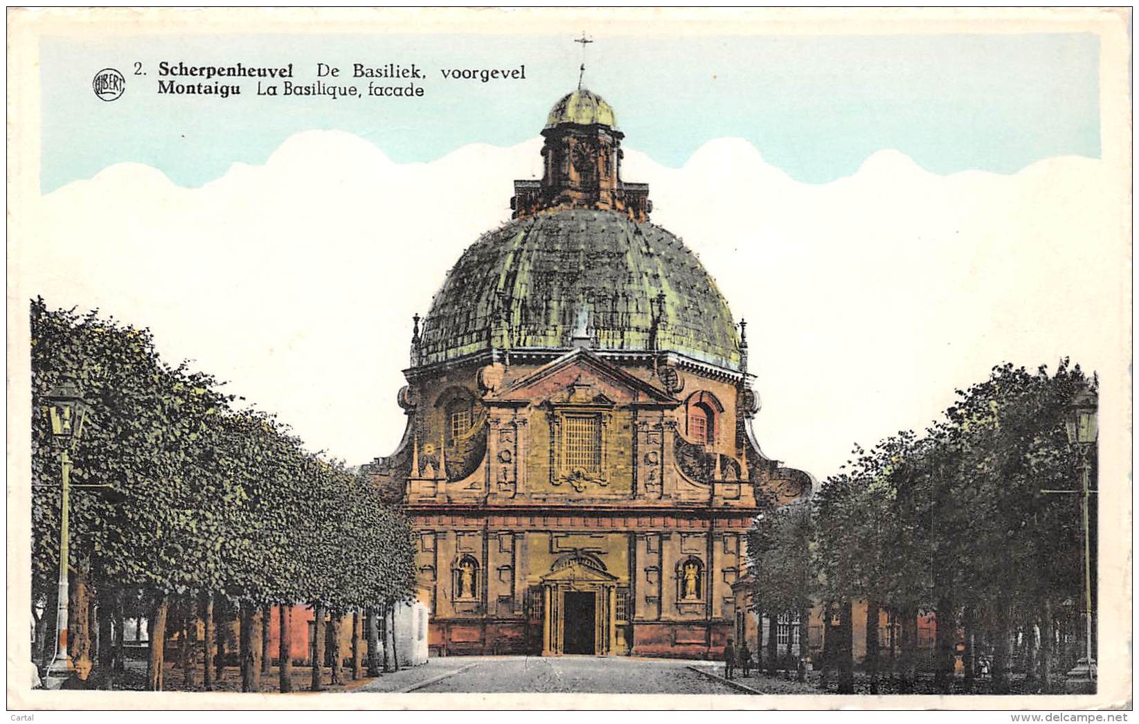 SCHERPENHEUVEL - De Basiliek - Voorgevel - Scherpenheuvel-Zichem