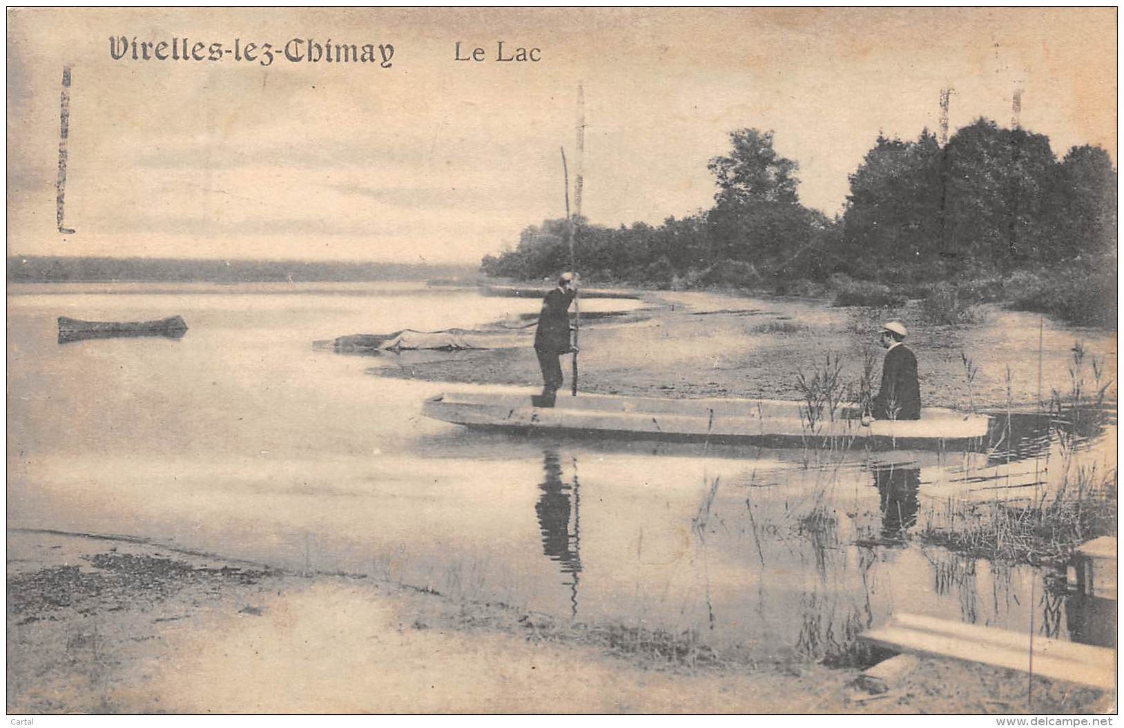 VIRELLES-lez-CHIMAY - Le Lac - Chimay
