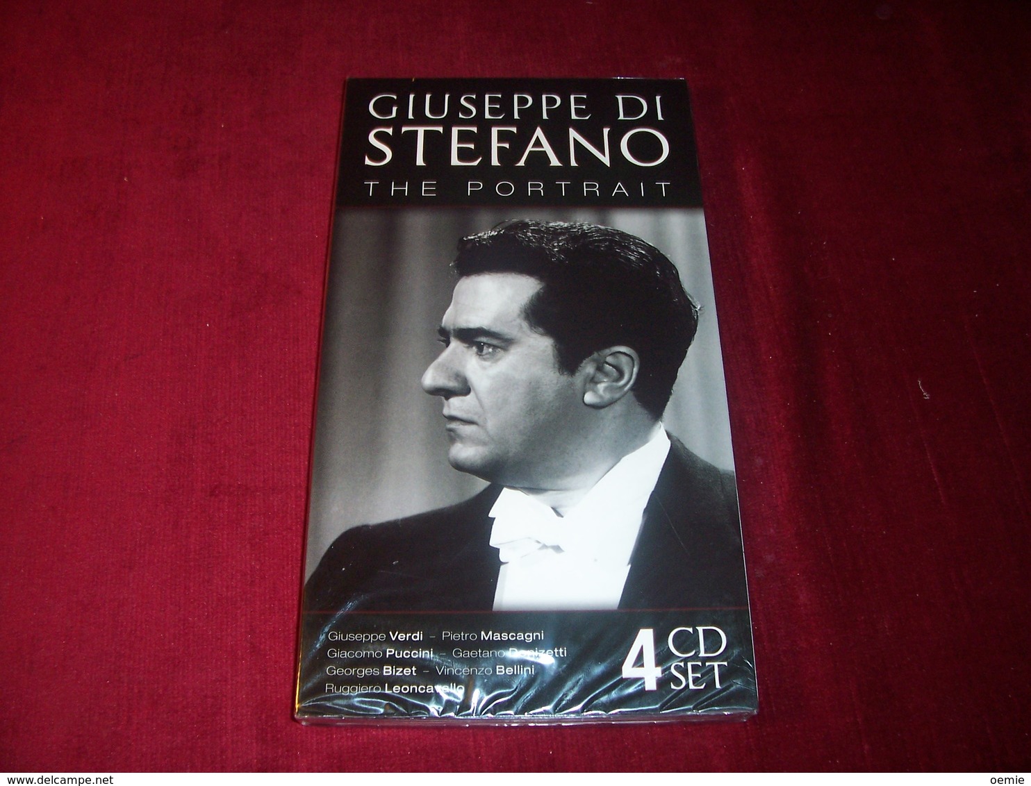 GIUSEPPE DI STEFANO   THE PORTRAIT  BOX 4 CD  NEUF SOUS CELOPHANE - Klassik