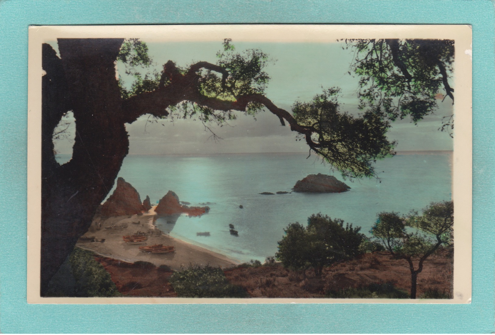 Small Multi View Postcard Of Tossa De Mar,Costa Brava, Catalonia, Spain.,Q76. - Other & Unclassified