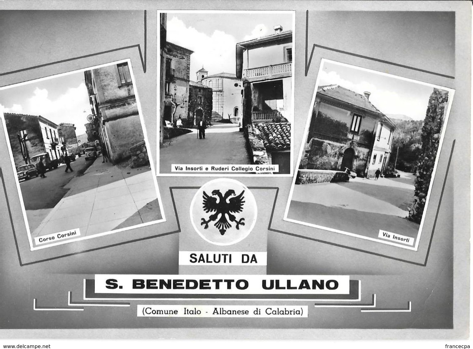 478- ITALIE - AOSTA - SAINT BENEDETTO ULLANO - Cosenza