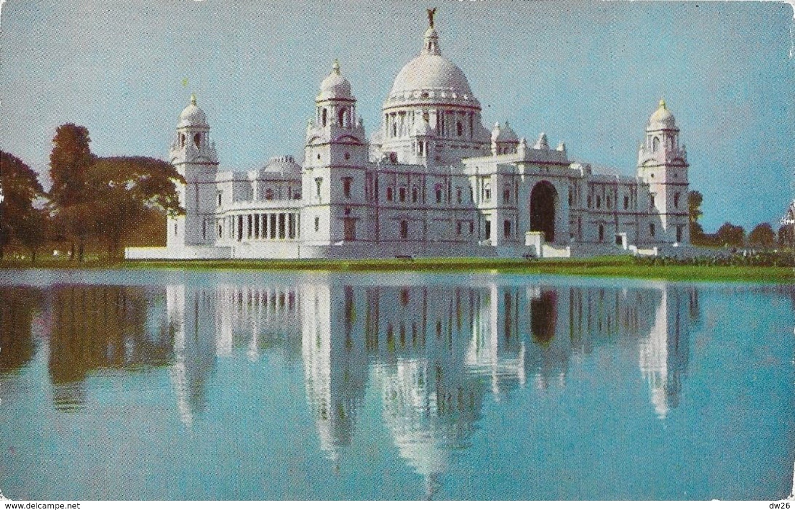 Inde: Calcutta - Victoria Memorial - Carte Non Circulée - Sri Lanka (Ceylon)