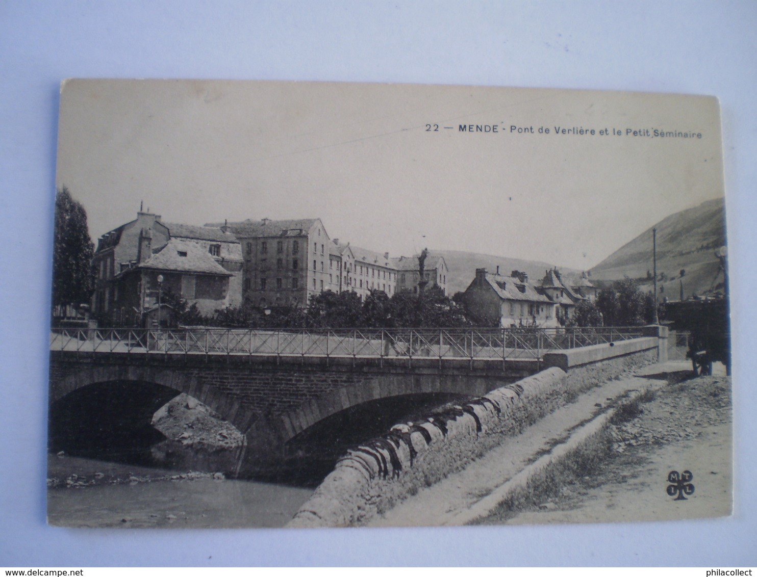 Lozere (48)  Mende // 2 Cartes // Pont De Verliere Et Pont Notre Dame // 19?? - Mende