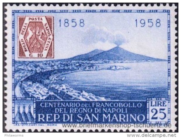 San Marino 1958, Mi. 604-05 ** - Nuovi
