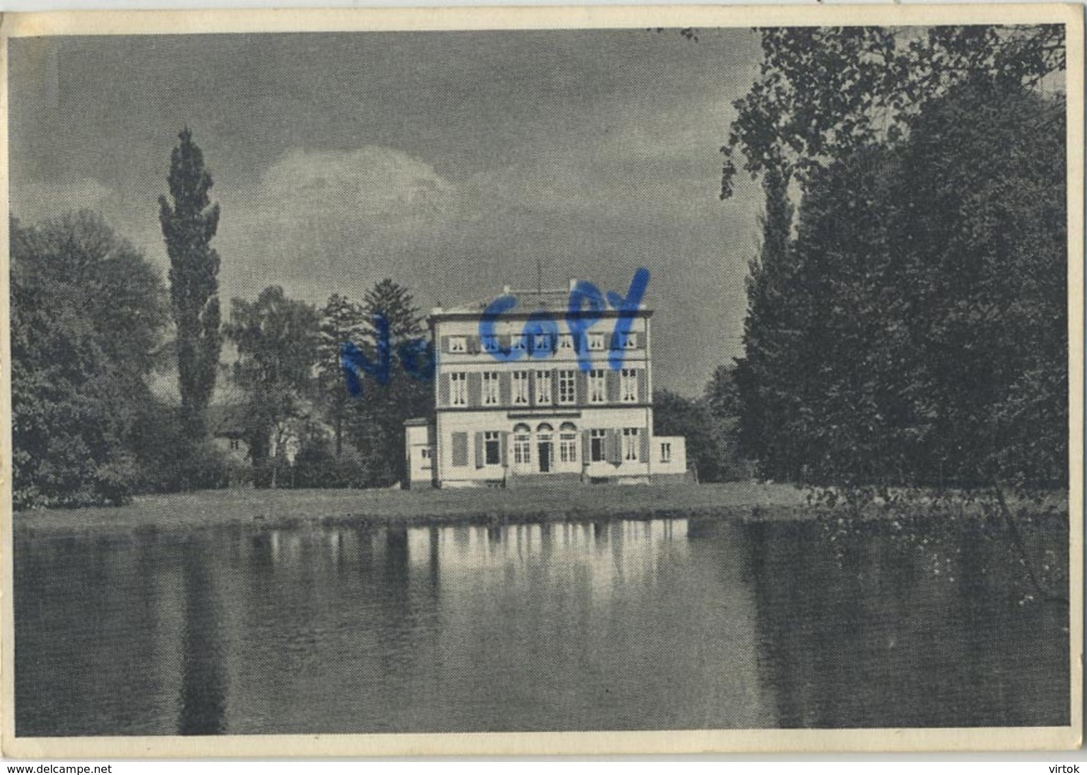 Lanaken - Gellik : Hotel ASTRID - Chateau Kewith    (  Met Zegel )  15 X 10.5 Cm - Lanaken