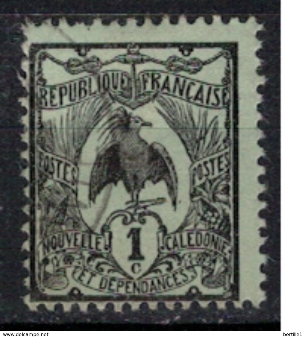 NOUVELLE CALEDONIE      N°  YVERT    88    ( 1 )      OBLITERE       ( O 02/43 ) - Used Stamps