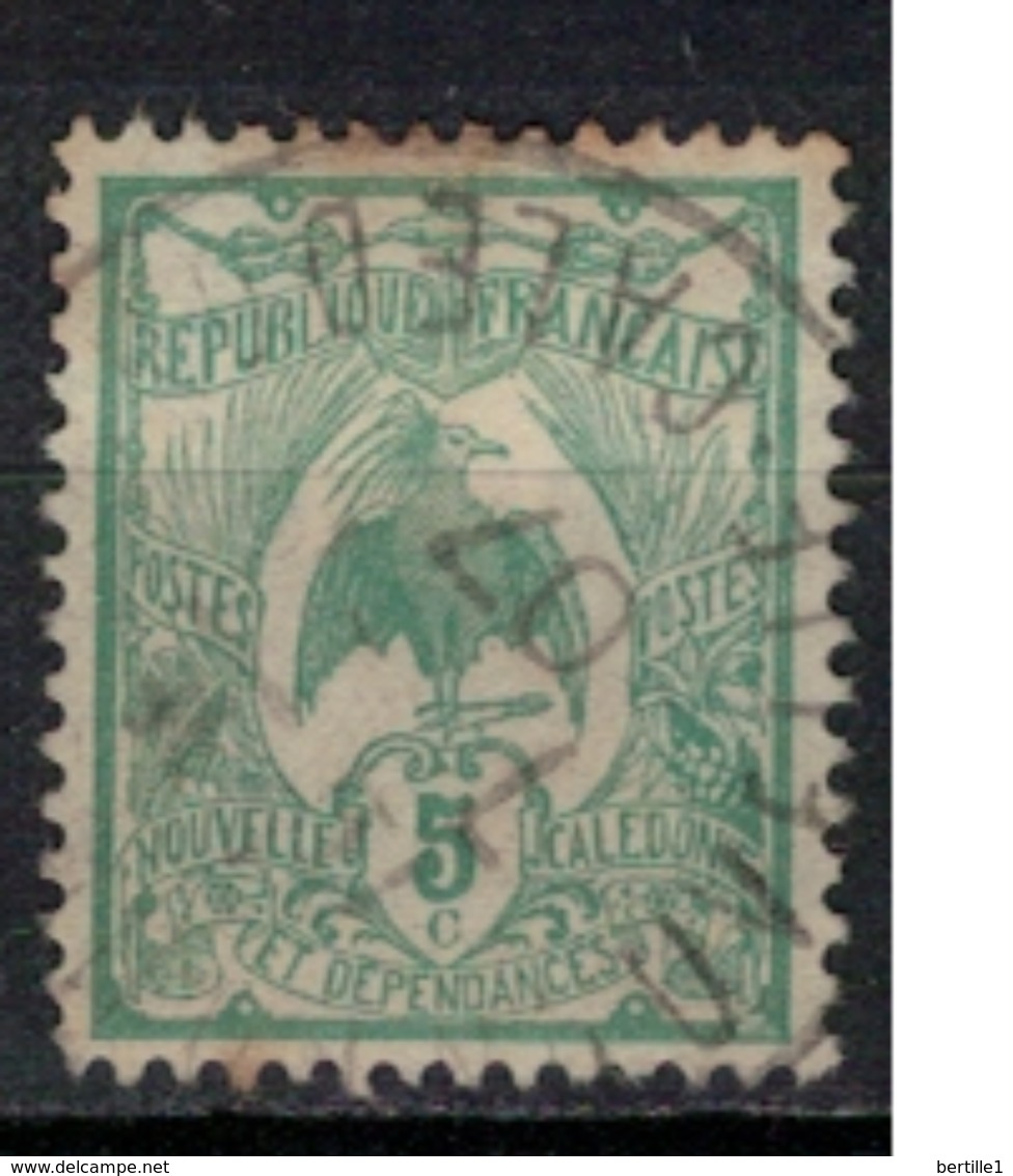 NOUVELLE CALEDONIE      N°  YVERT    91   ( 2 )            OBLITERE       ( O 02/43 ) - Used Stamps