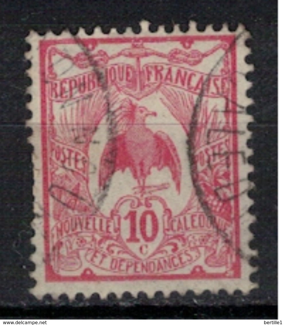 NOUVELLE CALEDONIE      N°  YVERT    92    ( 1 )         OBLITERE       ( O 02/43 ) - Used Stamps