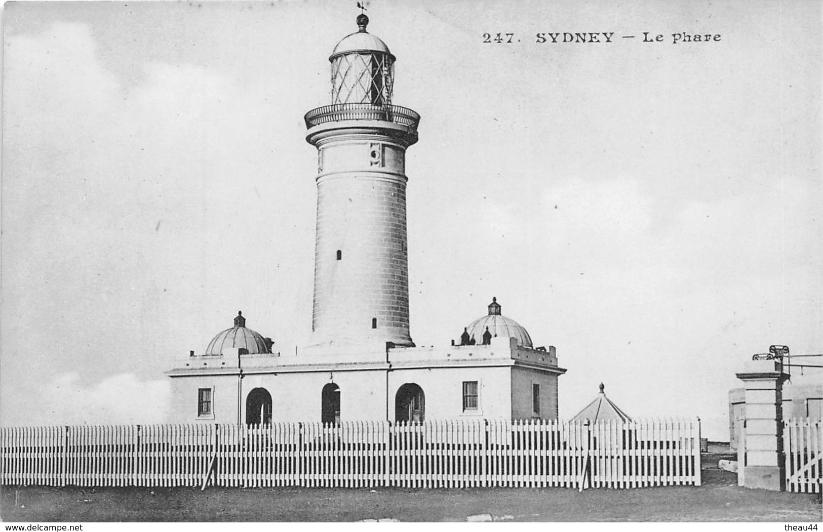 ¤¤   -  AUSTRALIE  -  SYDNEY  -  Le Phare   -  ¤¤ - Sydney