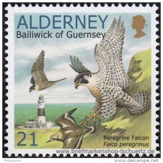 Alderney 2000, Mi. 145-50 A ** - Alderney