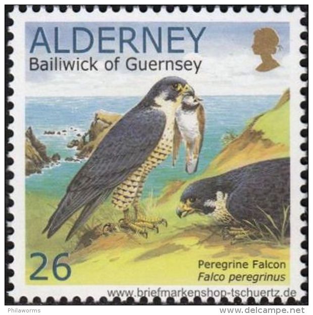 Alderney 2000, Mi. 145-50 A ** - Alderney