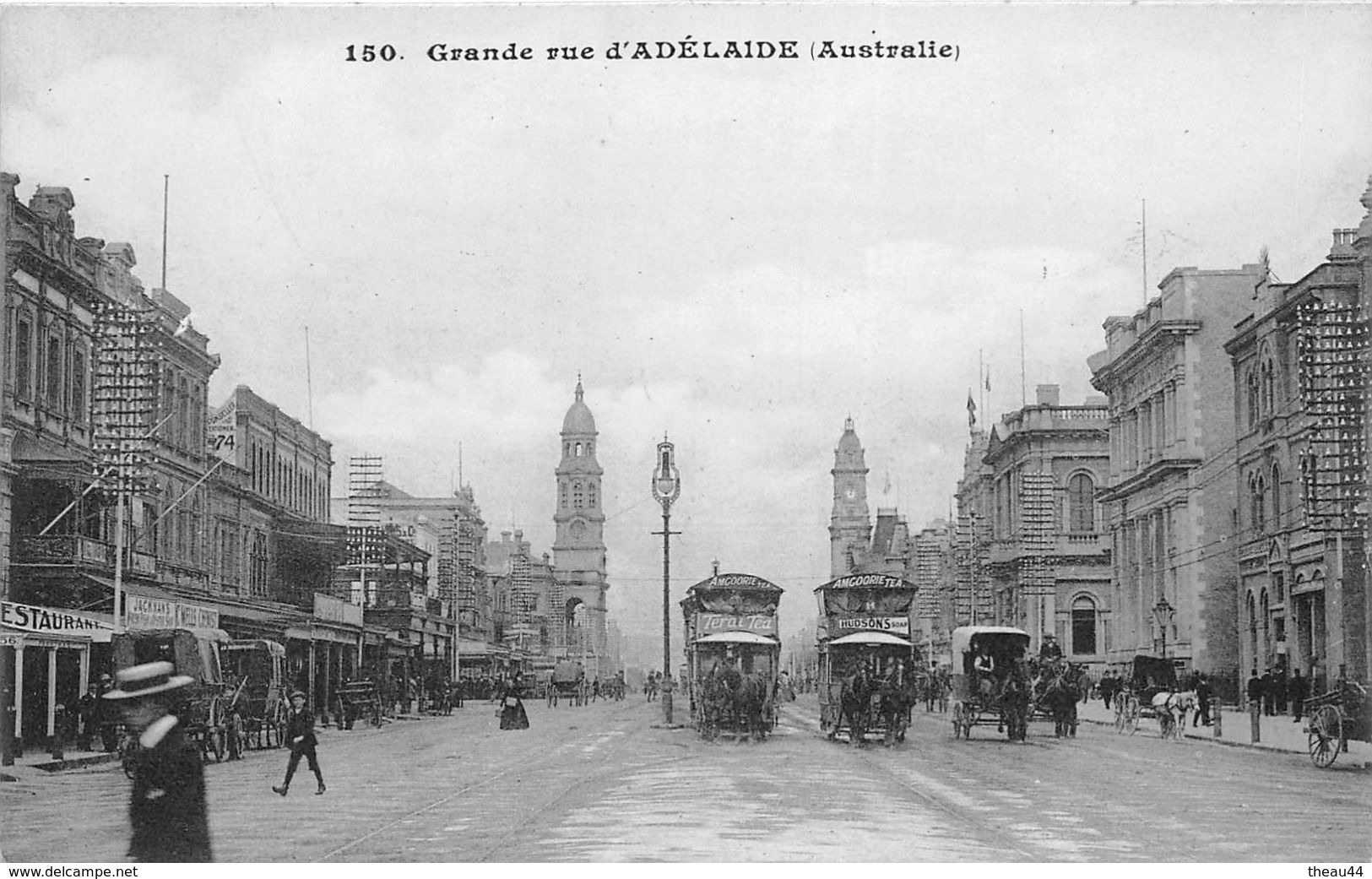 ¤¤   -  AUSTRALIE  -  ADELAIDE   -  Grande Rue   -  Transport   -  ¤¤ - Adelaide