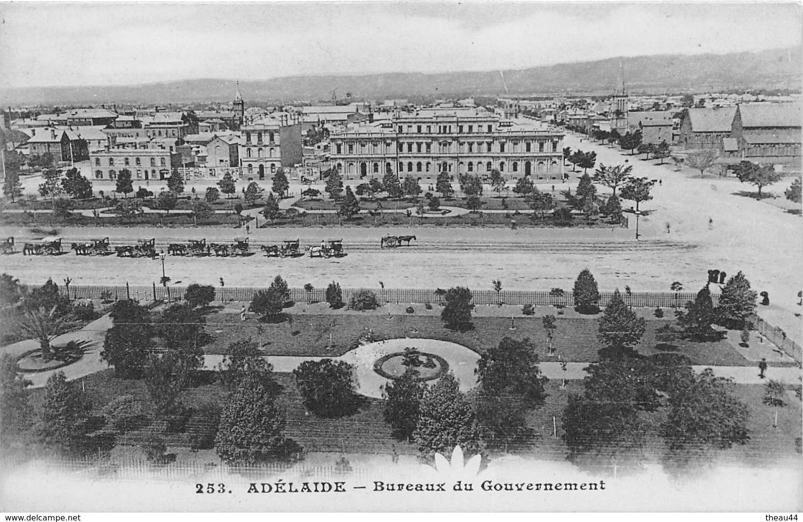 ¤¤   -  AUSTRALIE  -  ADELAIDE   -   Bureau Du Gouvernement  -  ¤¤ - Adelaide