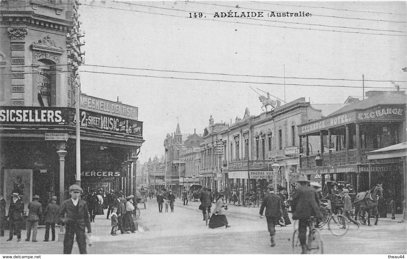 ¤¤   -  AUSTRALIE  -  ADELAIDE   -   Rue , Commerces  -  ¤¤ - Adelaide