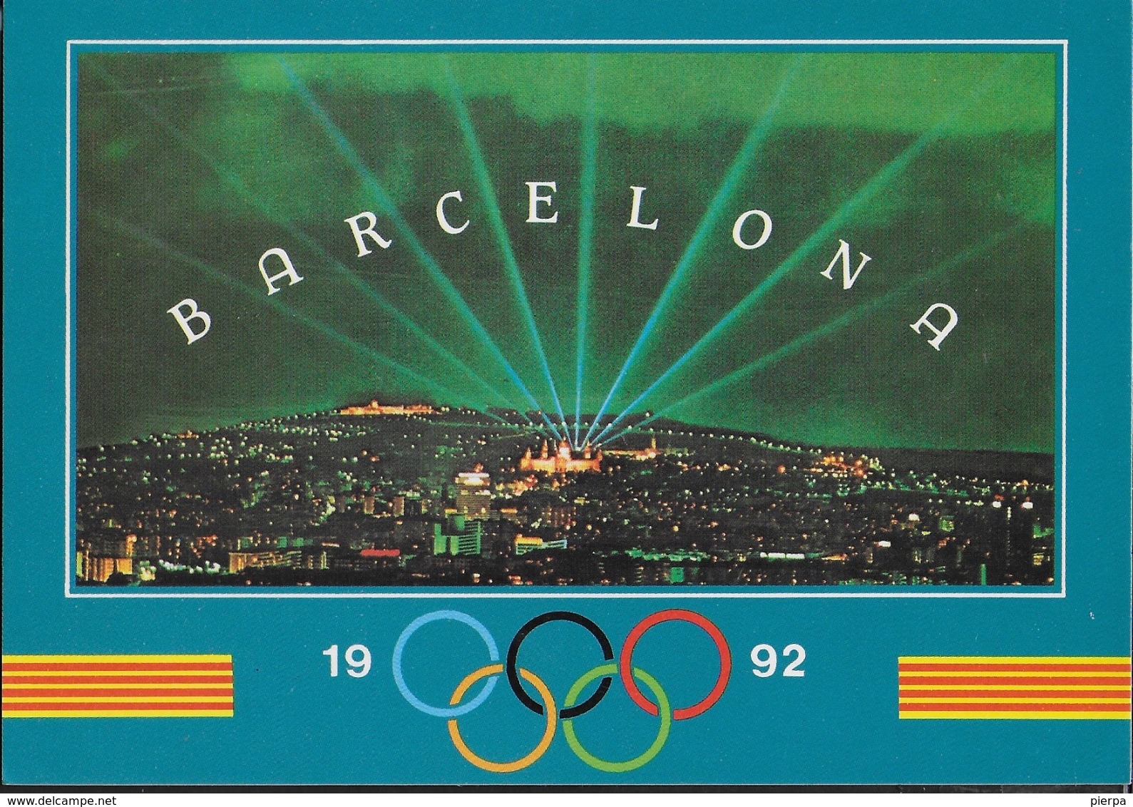 BARCELONA '92 - SENZA FORMULARIO - - Olympic Games