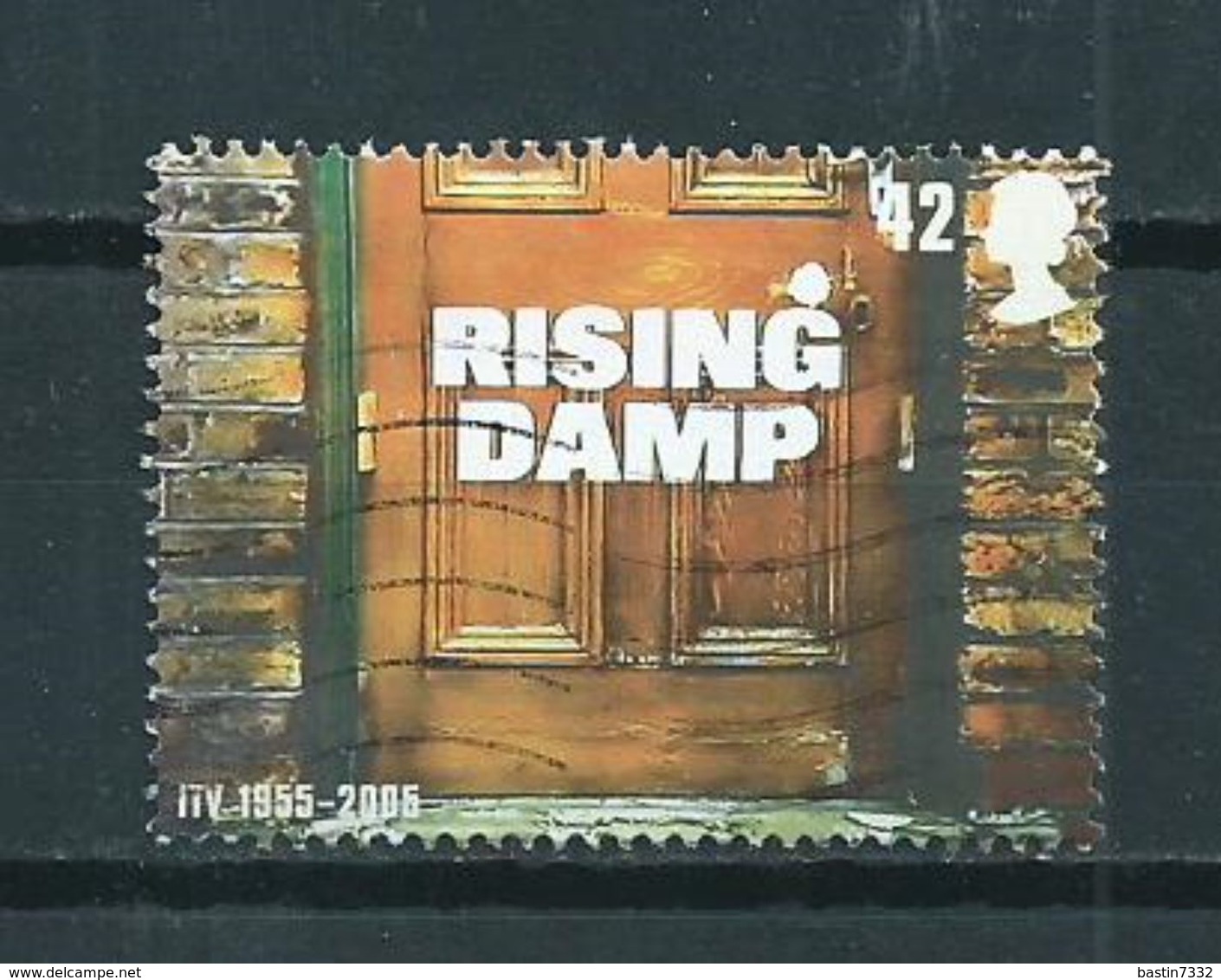 2005 England 42p Rising Damp Used/gebruikt/oblitere - Oblitérés