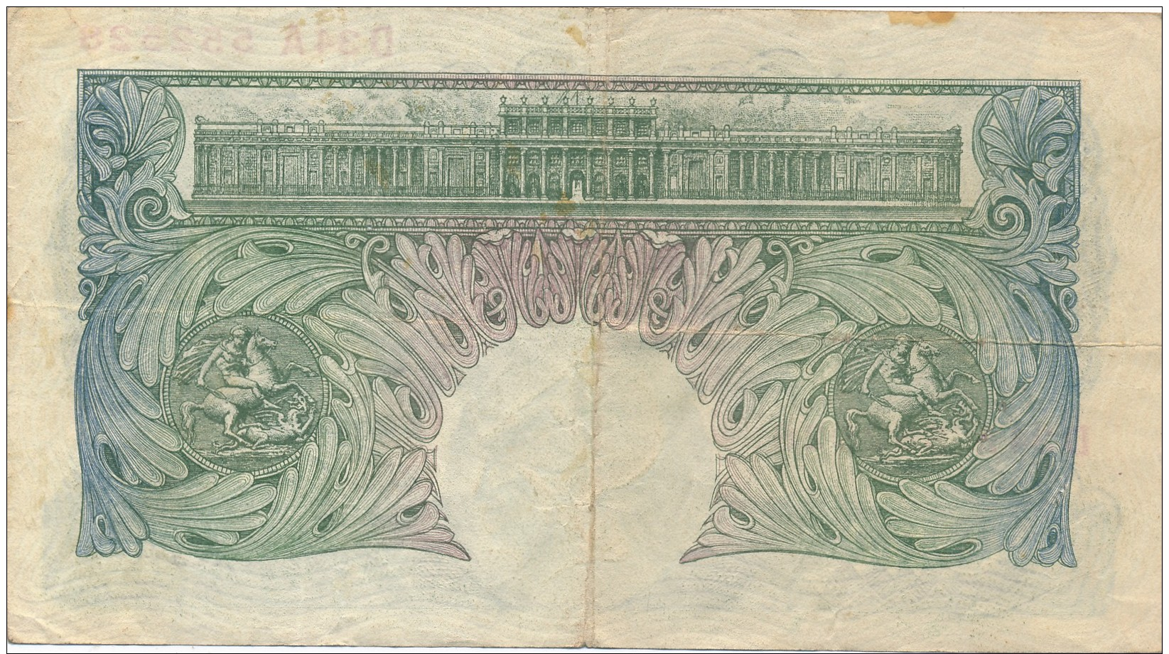 H31 - ROYAUME UNI - Banque D'Angleterre - Billet 1 Pound - 1&pound; - 1 Pound