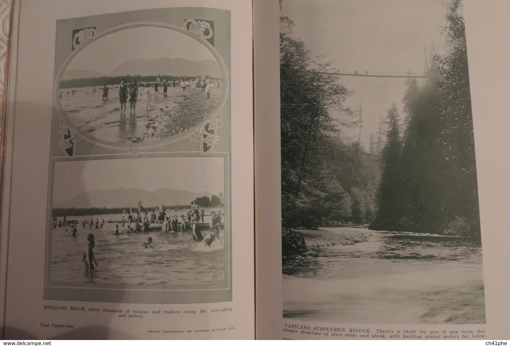 PARCKS AND RESORTS VANCOUVER / TRES NOMBREUSES PHOTOGRAPHIES ANNEE: VERS 1925-1935 - Culture