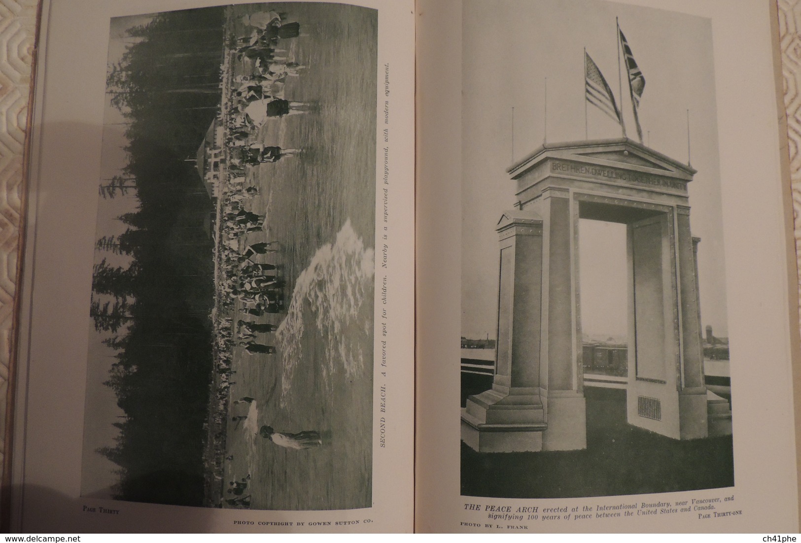 PARCKS AND RESORTS VANCOUVER / TRES NOMBREUSES PHOTOGRAPHIES ANNEE: VERS 1925-1935 - Kultur