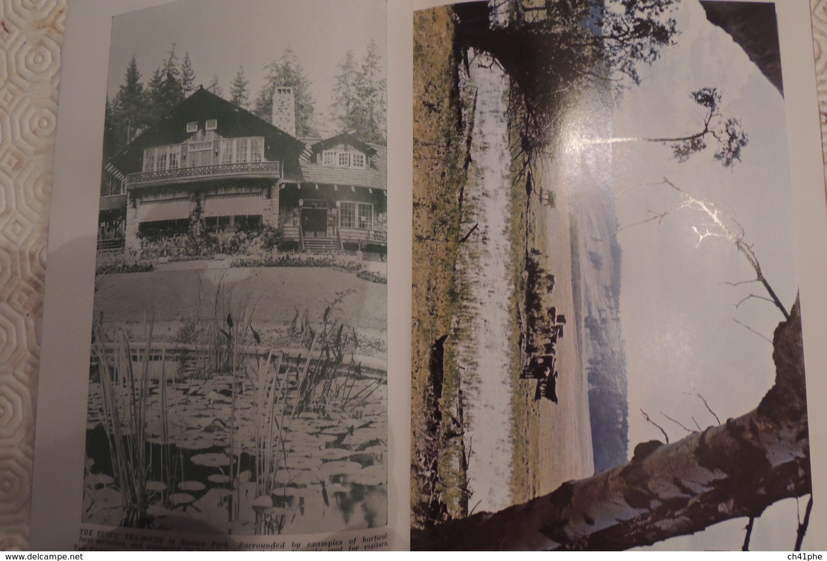 PARCKS AND RESORTS VANCOUVER / TRES NOMBREUSES PHOTOGRAPHIES ANNEE: VERS 1925-1935 - Cultural