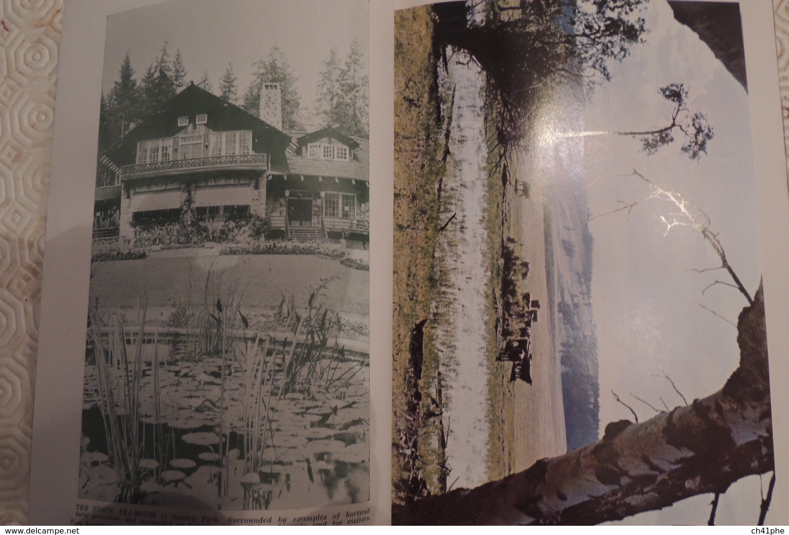 PARCKS AND RESORTS VANCOUVER / TRES NOMBREUSES PHOTOGRAPHIES ANNEE: VERS 1925-1935 - Kultur