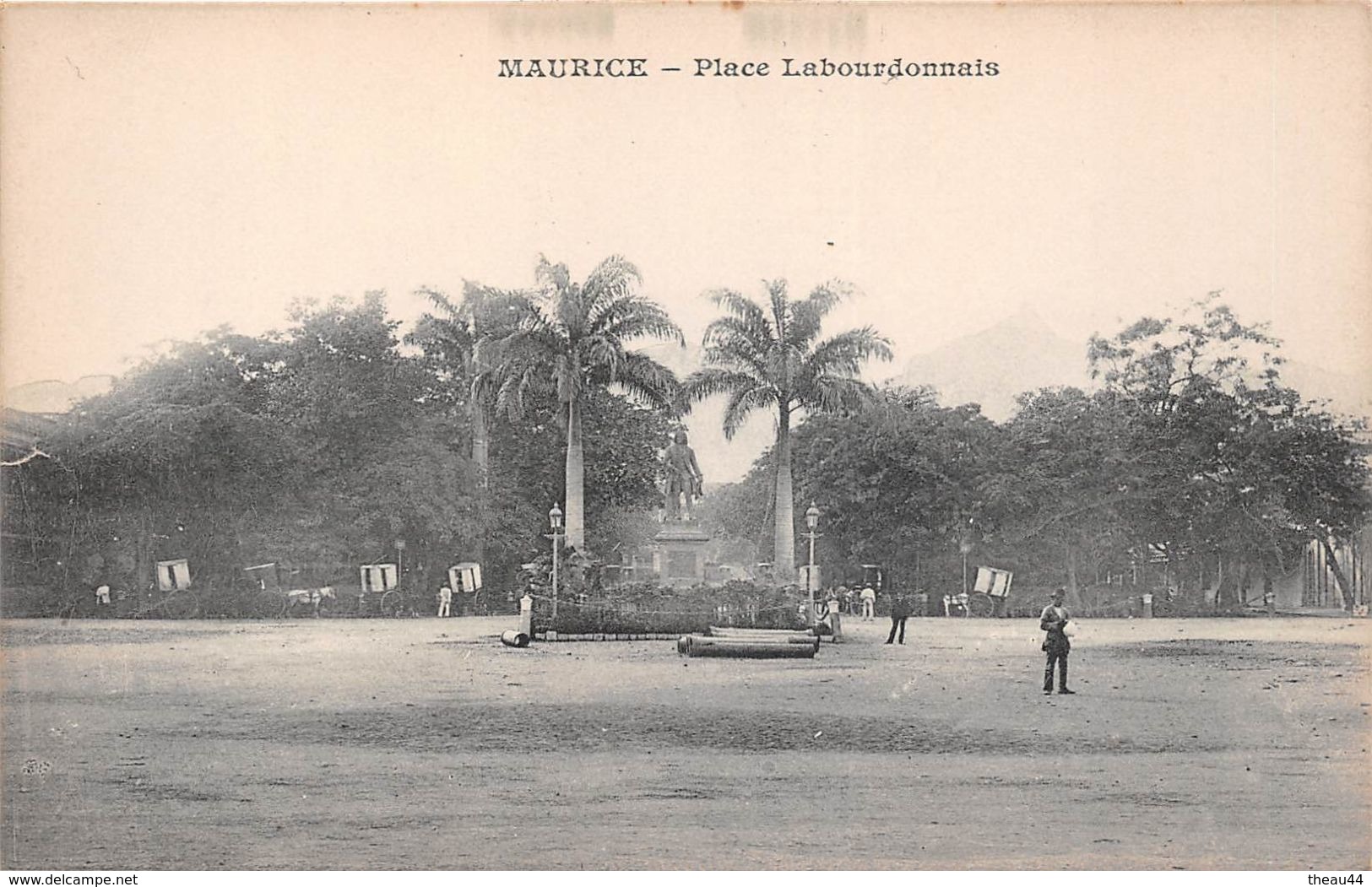 ¤¤  -  ILE MAURICE   -  Place Labourdonnais -  ¤¤ - Maurice