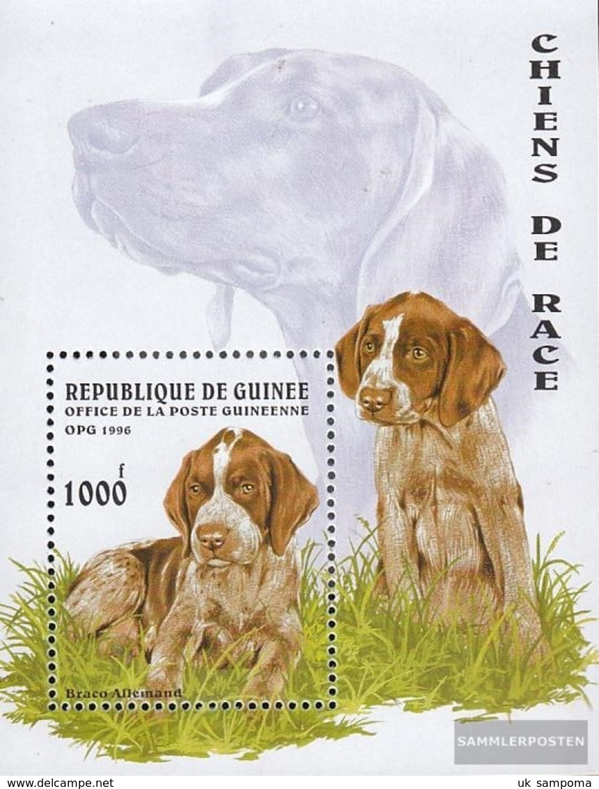 Guinea Block503 (complete Issue) Unmounted Mint / Never Hinged 1996 Dogs - Guinea (1958-...)