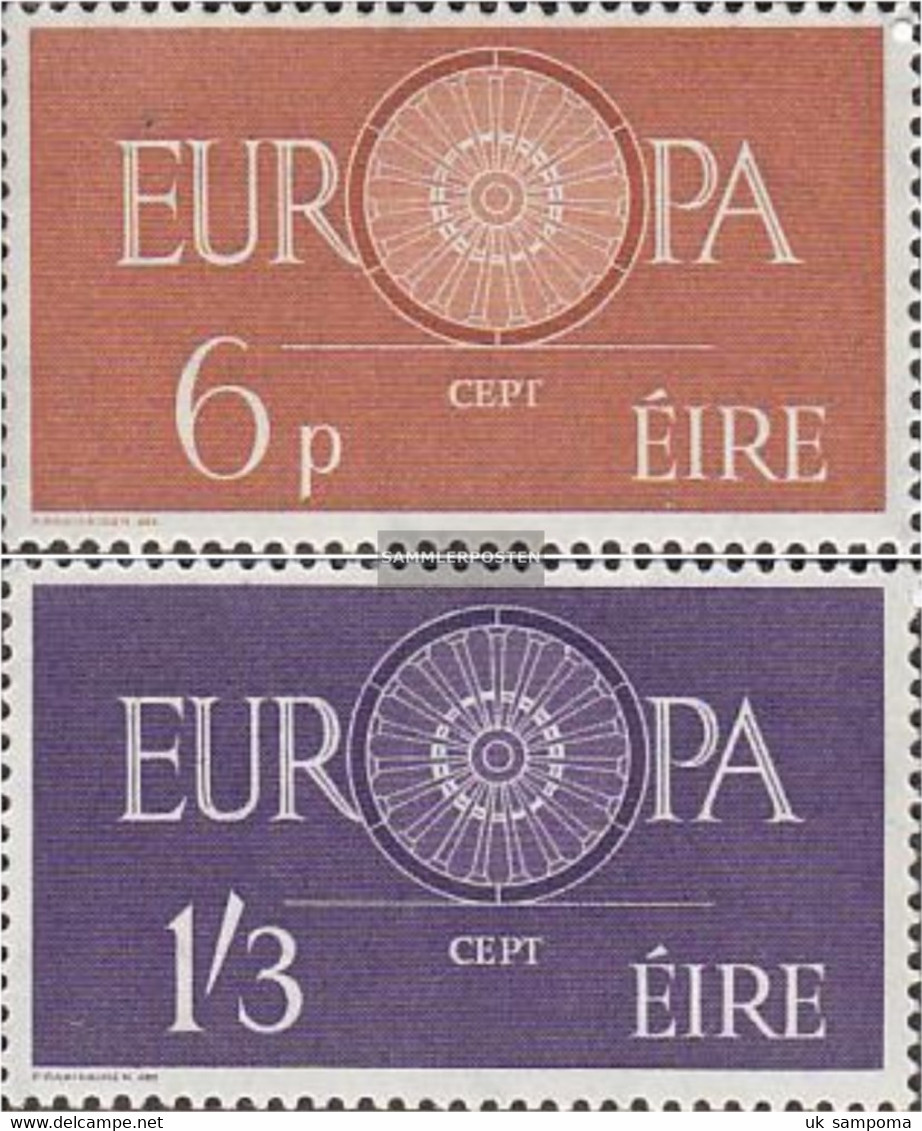 Ireland 146-147 (complete Issue) Unmounted Mint / Never Hinged 1960 Europe - Ungebraucht