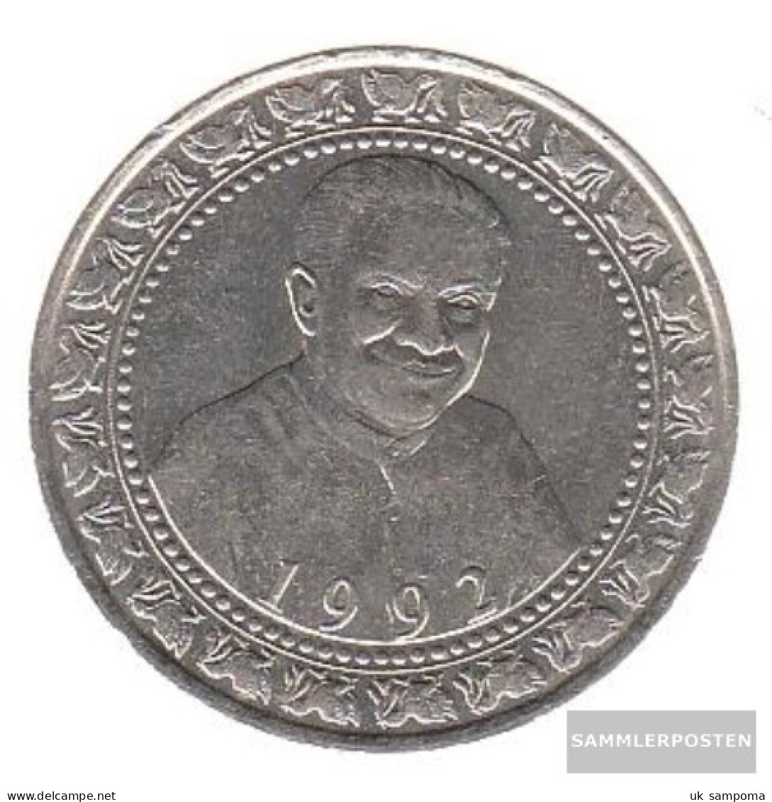 Sri Lanka Km-number. : 151 1992 Very Fine Copper-Nickel Very Fine 1992 1 Rupie Premadusa - Sri Lanka