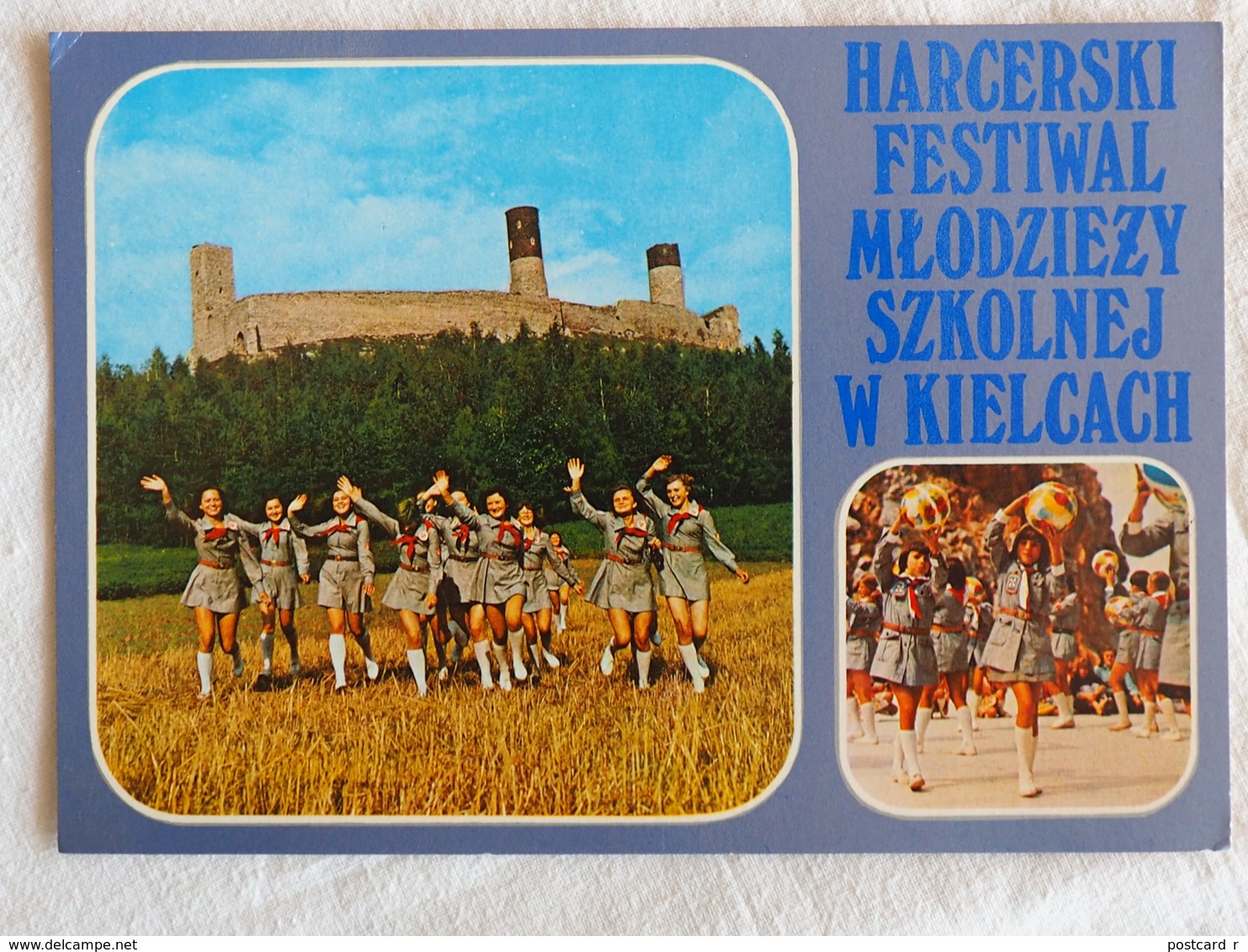 Poland Harcerski Festiwal Mlodziezy Szkolnej W Kielcach    A 168 - Poland