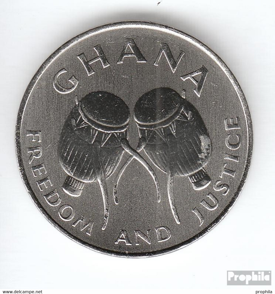 Ghana KM-Nr. : 31a 1999 Stgl./unzirkuliert Stahl Stgl./unzirkuliert 1999 50 Cedis Trommeln - Ghana