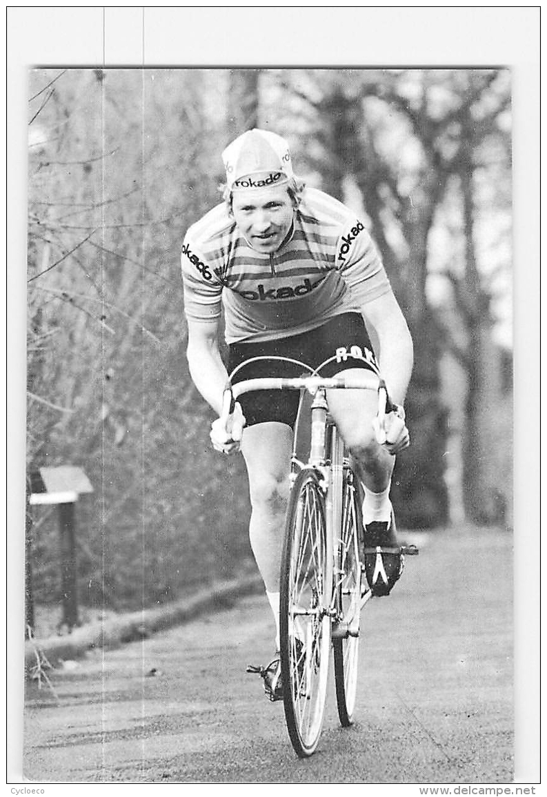 Georges PINTENS . Cyclisme. 2 Scans. Rokado - Cyclisme