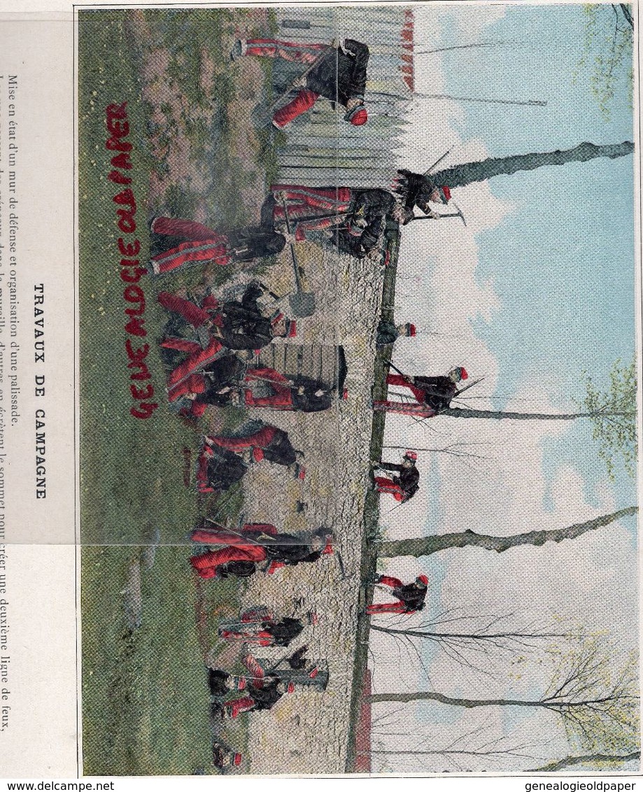 75-PARIS- RARE ALBUM MILITAIRE -LEGION GARDE REPUBLICAINE-LES INVALIDES-INFANTERIE-DRAPEAU HOVA-200 E DE LIGNE-TAAMBOUR-