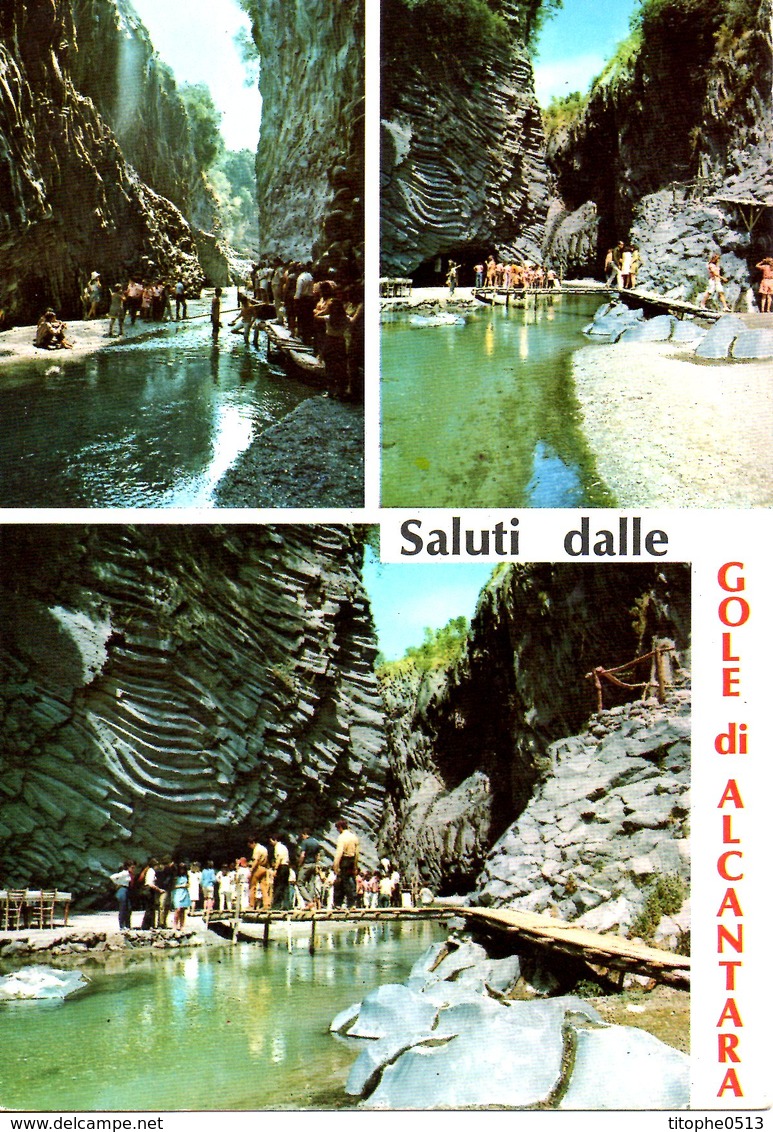 ITALIE. Carte Postale Neuve. Golfe D'Alcantara. - Messina