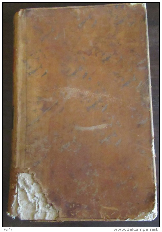 Dicitonnaire De Boyer François / Anglois (Français / Anglais) Tome 1 - 1797 (An V) - 17ème édition - 1701-1800