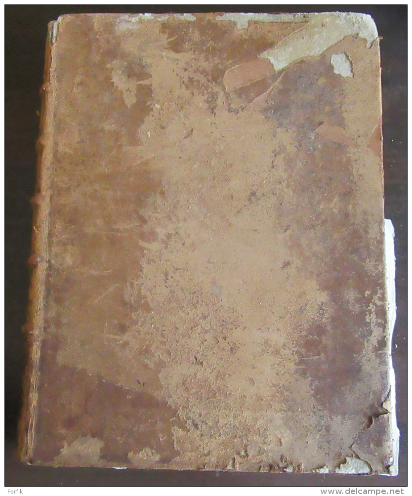 Dictionnaire De L'Académie Française Tome 1 - An VII De La République (1799) - Chez J. J. Smits Et Cie - 1701-1800