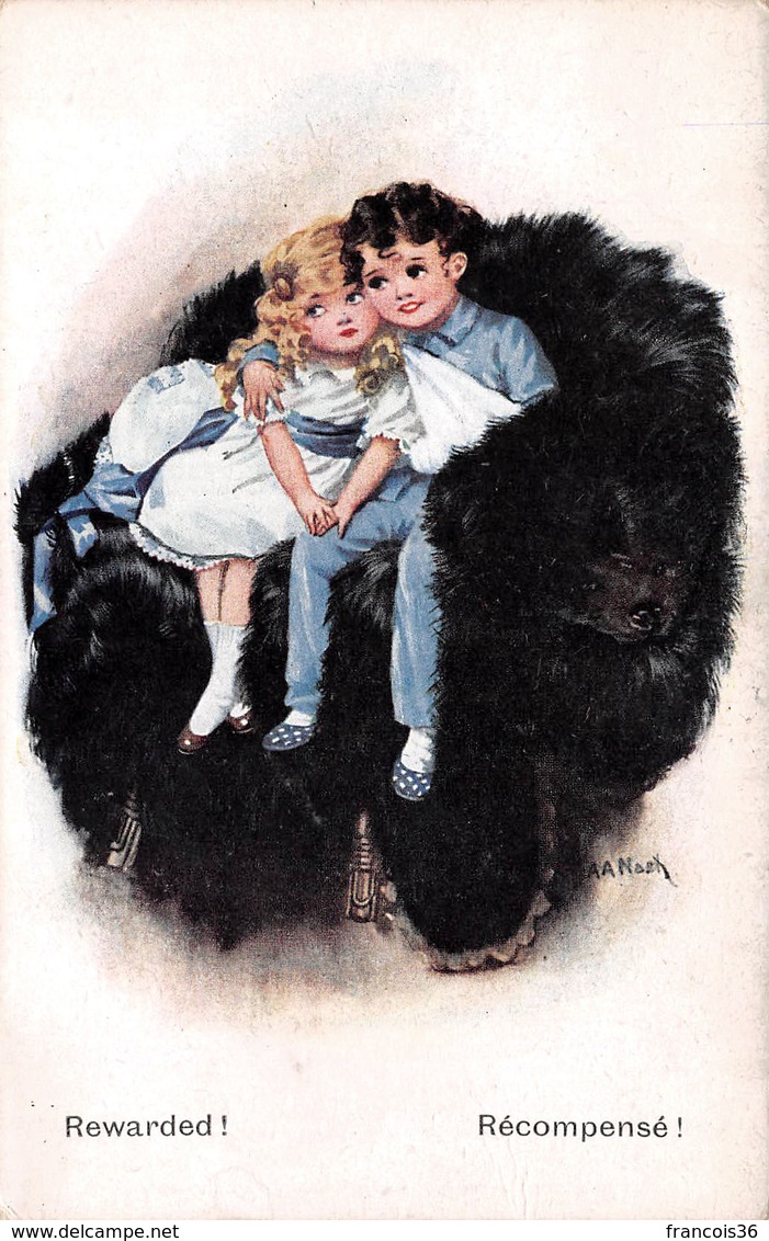 Illustration - Rewarded - Récompensé - Couple Children Enfants Amour Love - Illustrator Illustrateur Nash - Autres & Non Classés