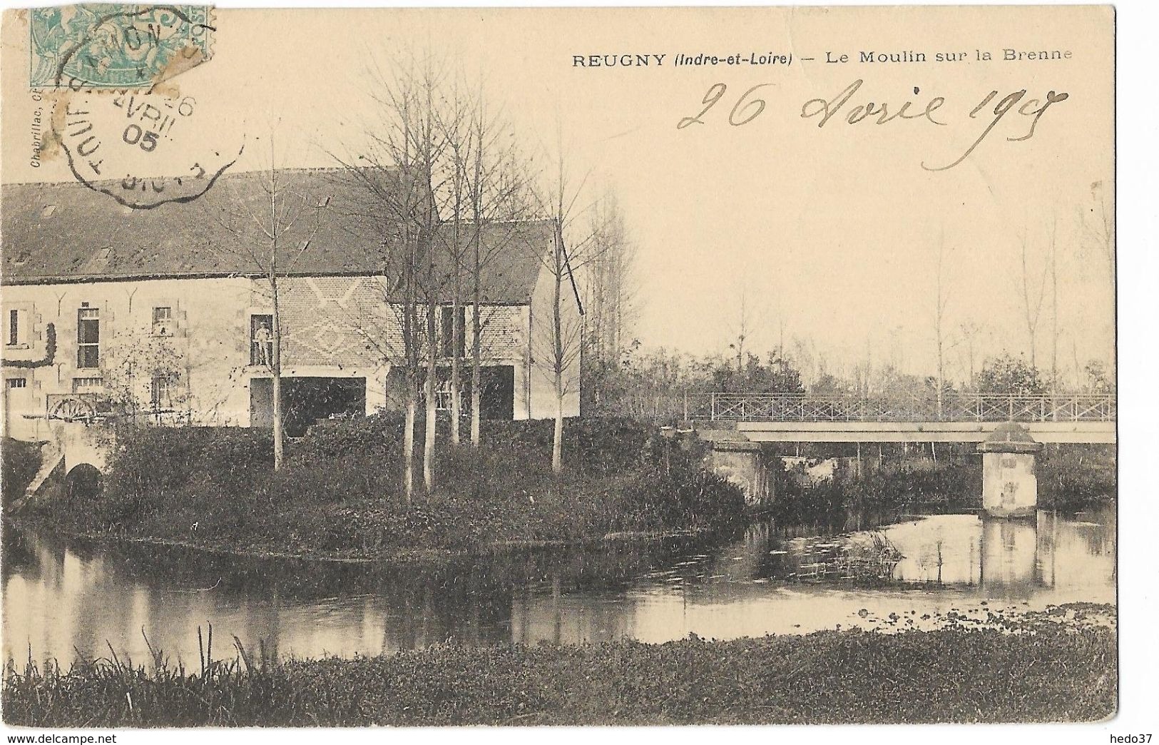 Reugny - Le Moulin Sur La Brenne - Reugny