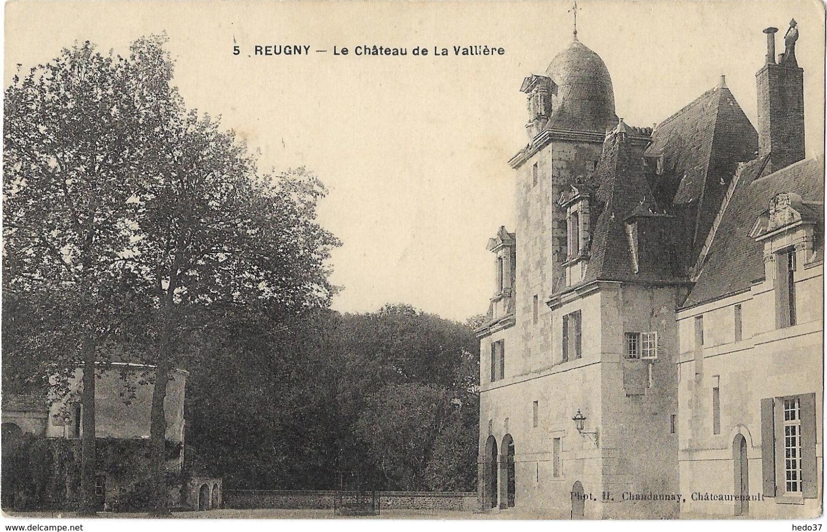 Reugny - Le Château De La Vallière - Reugny