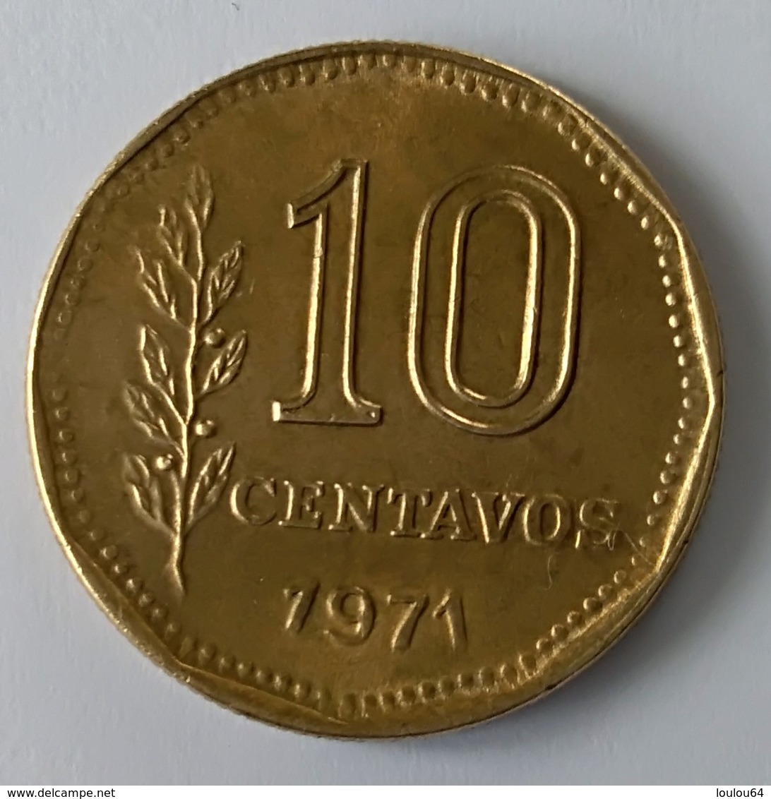 ARGENTINE - 10 Centavos 1971 - - Argentine