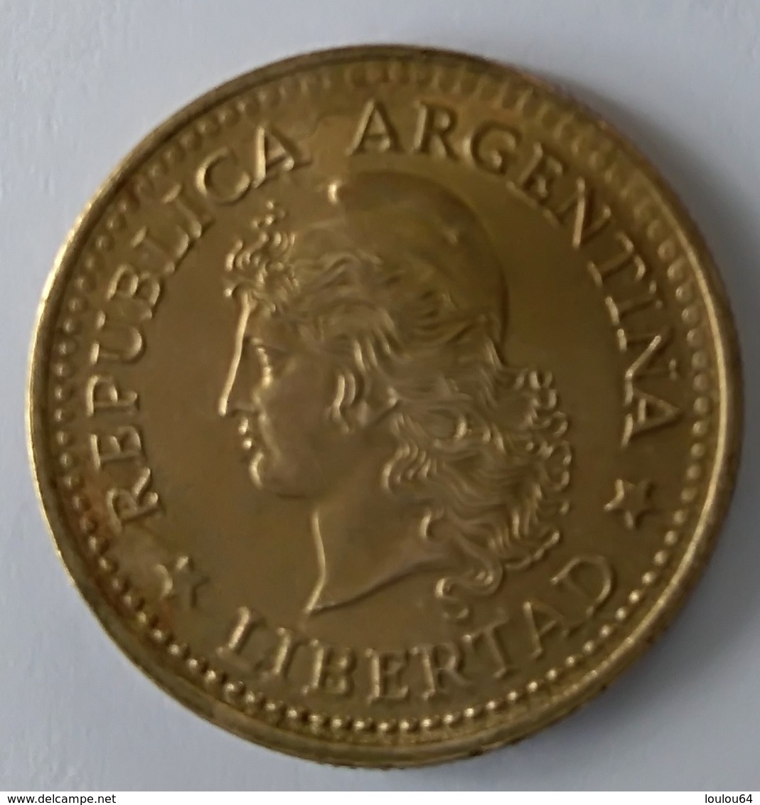 ARGENTINE - 10 Centavos 1971 - - Argentine