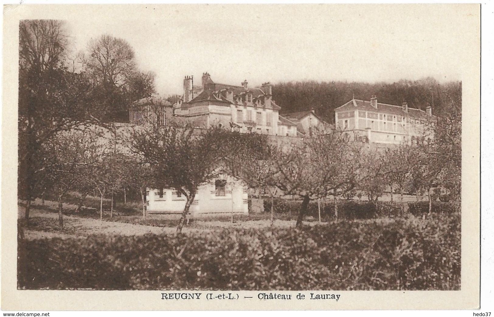 Reugny - Château De Launay - Reugny