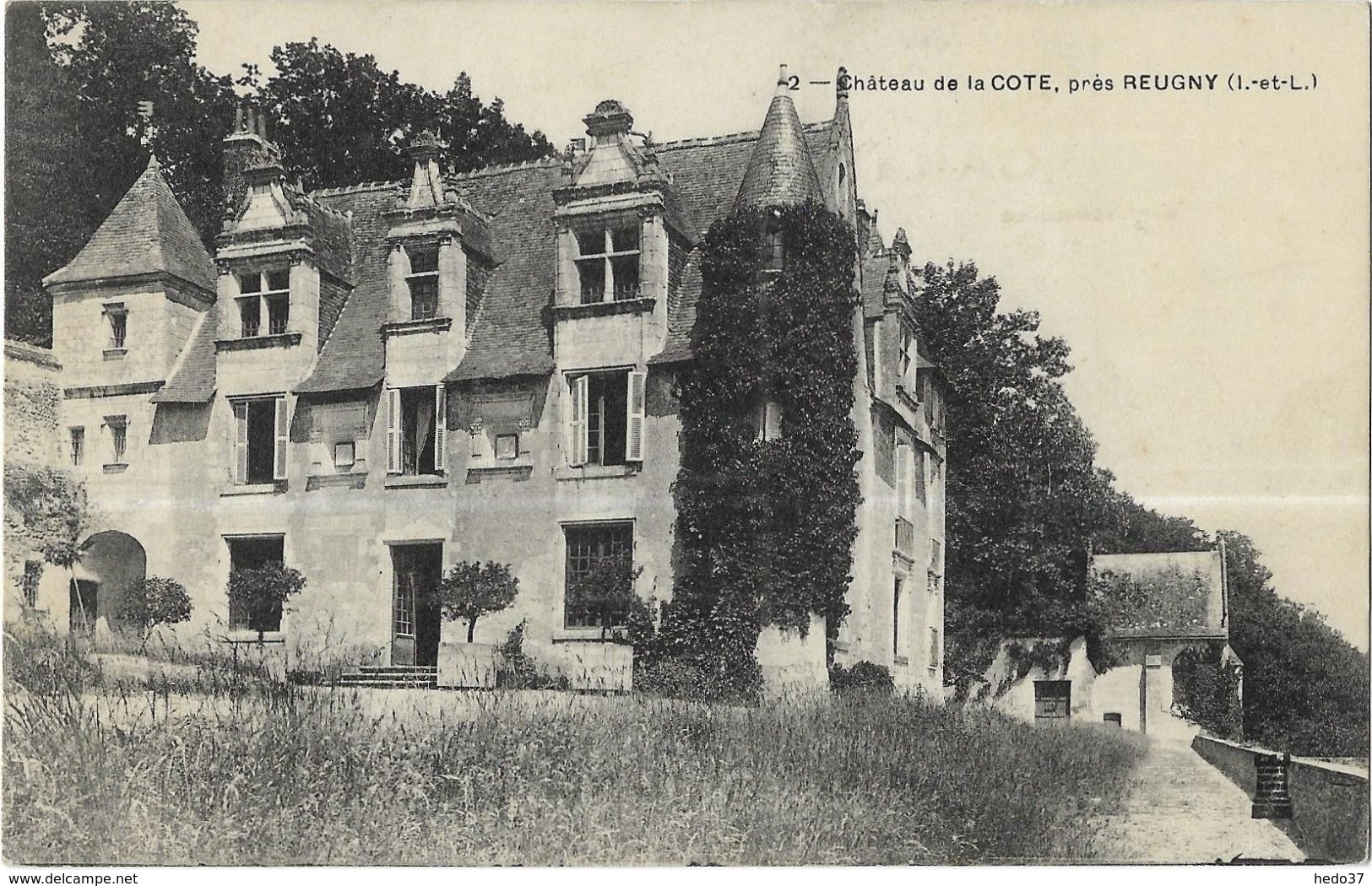 Château De La Cote, Près De Reugny - Reugny