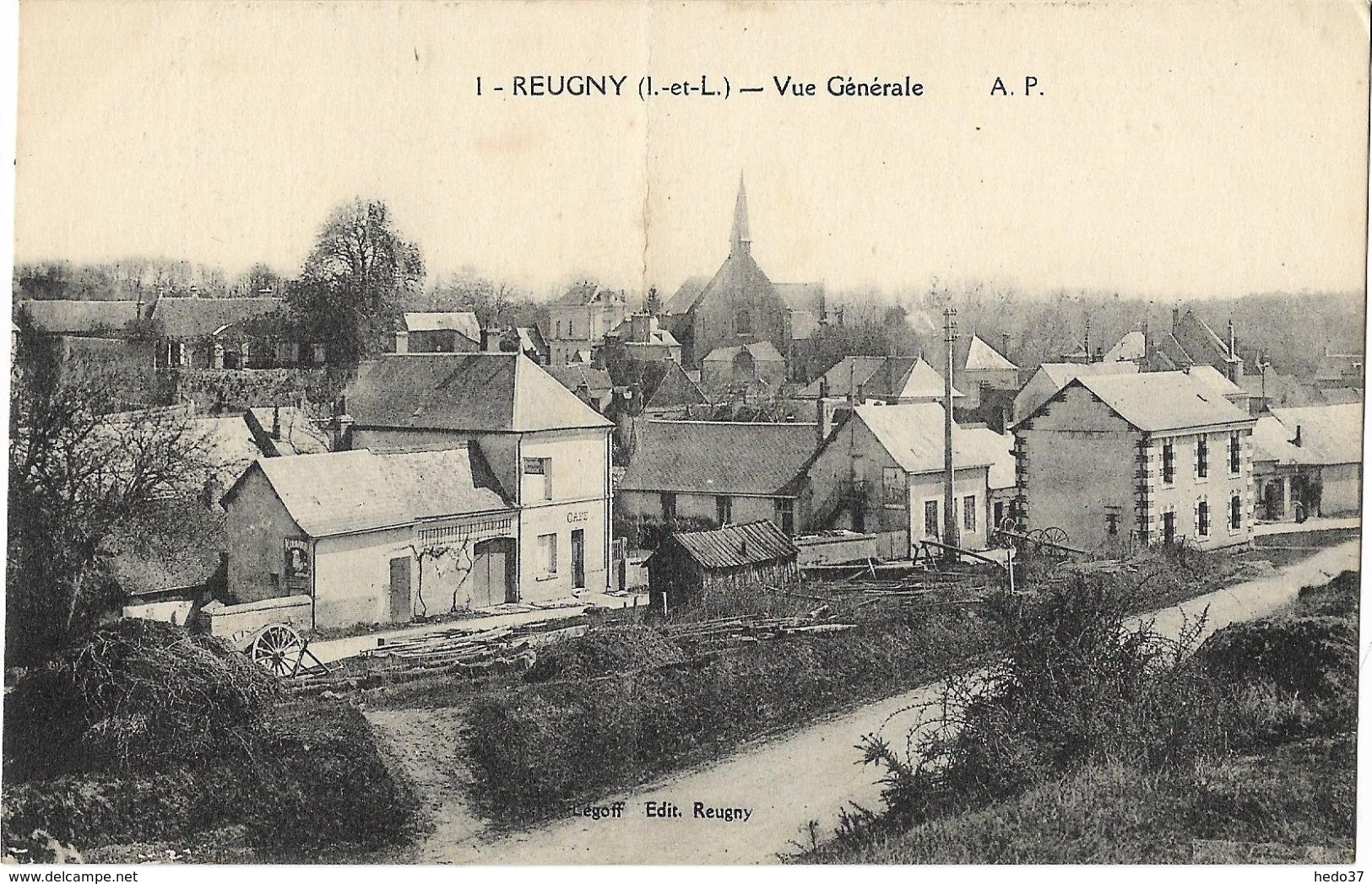 Reugny - Vue Générale - Reugny