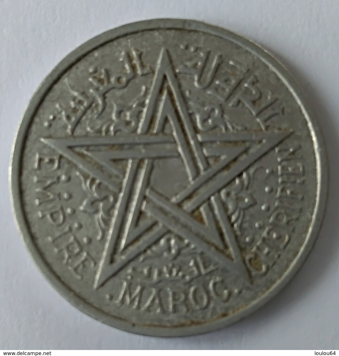 Maroc - 1 Franc 1951 - 1370 - - Maroc