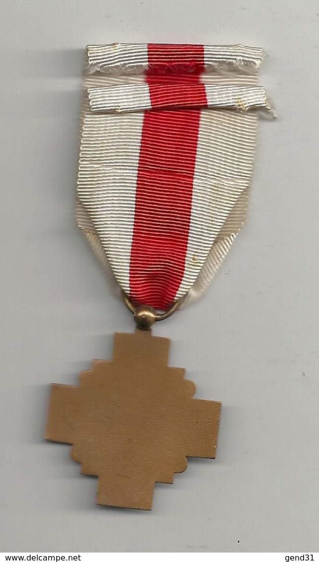 MEDAILLE DE LA CROIX ROUGE - France