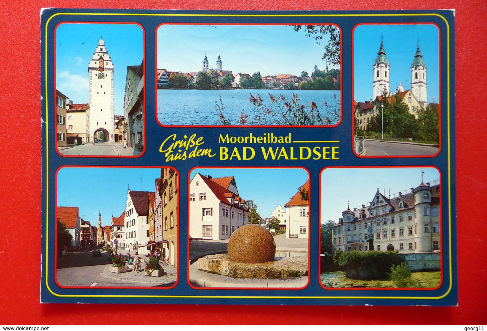 Bad Waldsee - Ravensburg - Moorheilbad Kneippkurort - Baden-Württemberg - Bad Waldsee