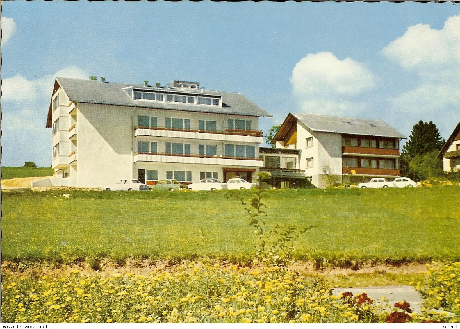 CP De HÖCHENSCHWAND " Hotel Gaiser " - Waldshut-Tiengen